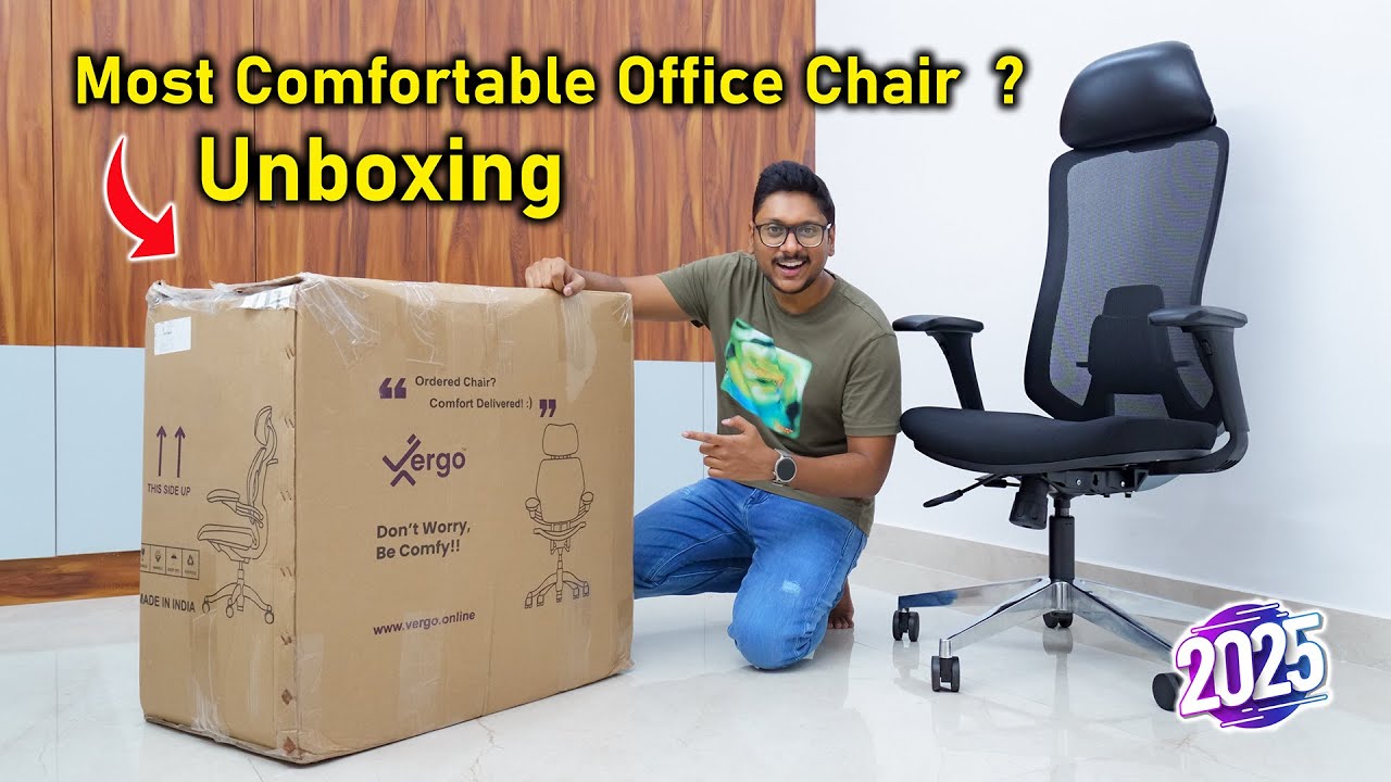 Best Budget Office Chair in 2025..? 🤔 Super Comfortable Design !!