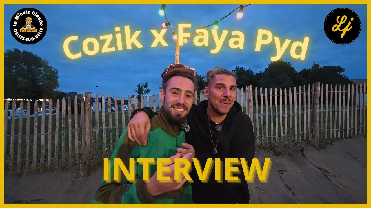 Interview de Cozik X Faya Pyd