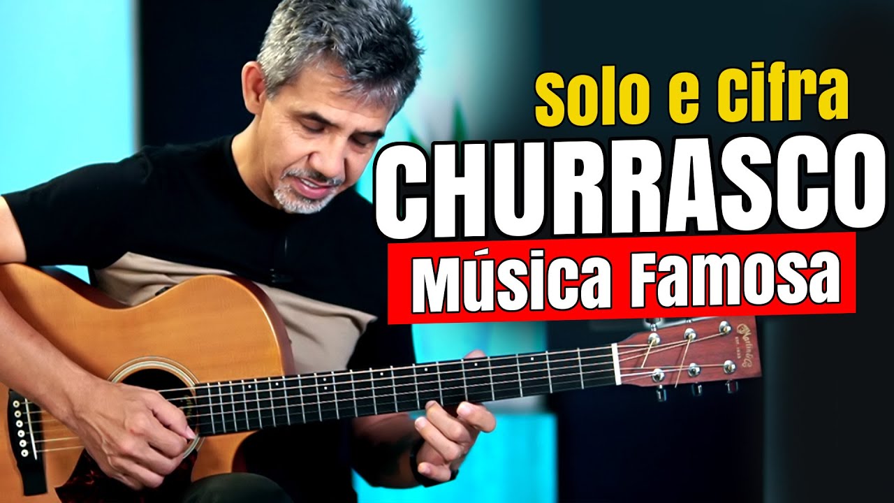 Seu churrasco com musica sertaneja fica mais divertido - APRENDA ESSA NO VIOLÃO - Sidimar Antunes