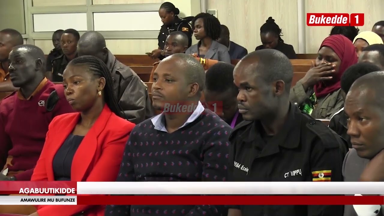 Omusango gw'abagambibwa okugezaako okwagala okutta  Gen. Katumba Wamala.