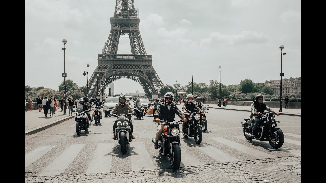 The Distinguished Gentleman's Ride Paris 2023 (Officiel Triumph)