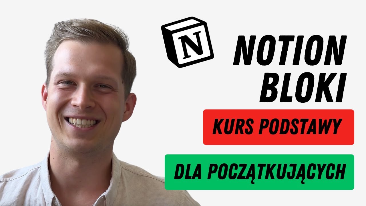 Podstawy Notion: Czym są bloki?