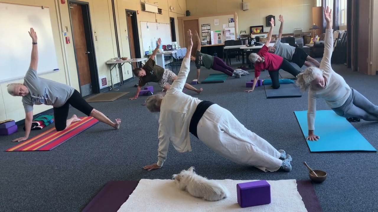 Yoga Class #7