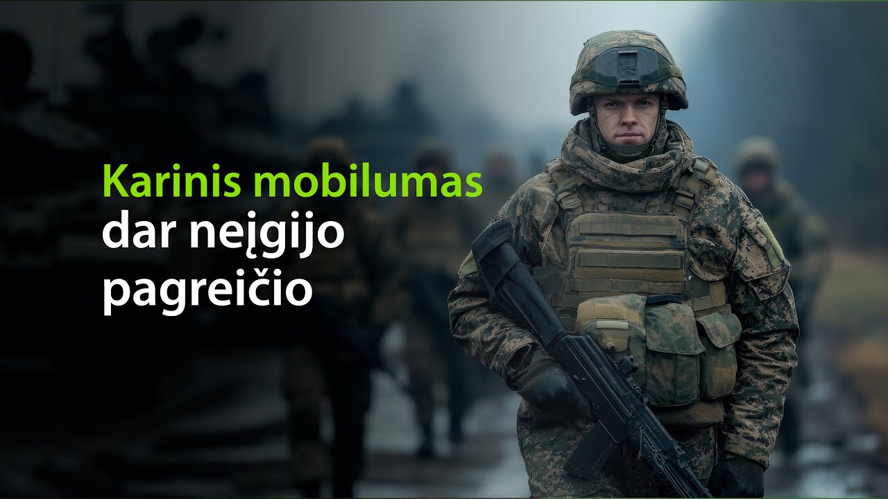 Laima Andrikienė. Europos pinigai Nr. 13. Karinis mobilumas dar neįgijo pagreičio