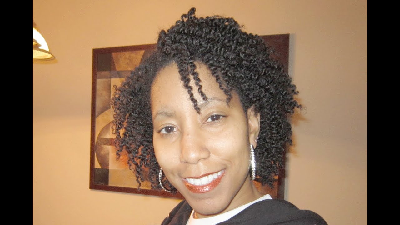 I &hearts; Twists on Dry Hair!