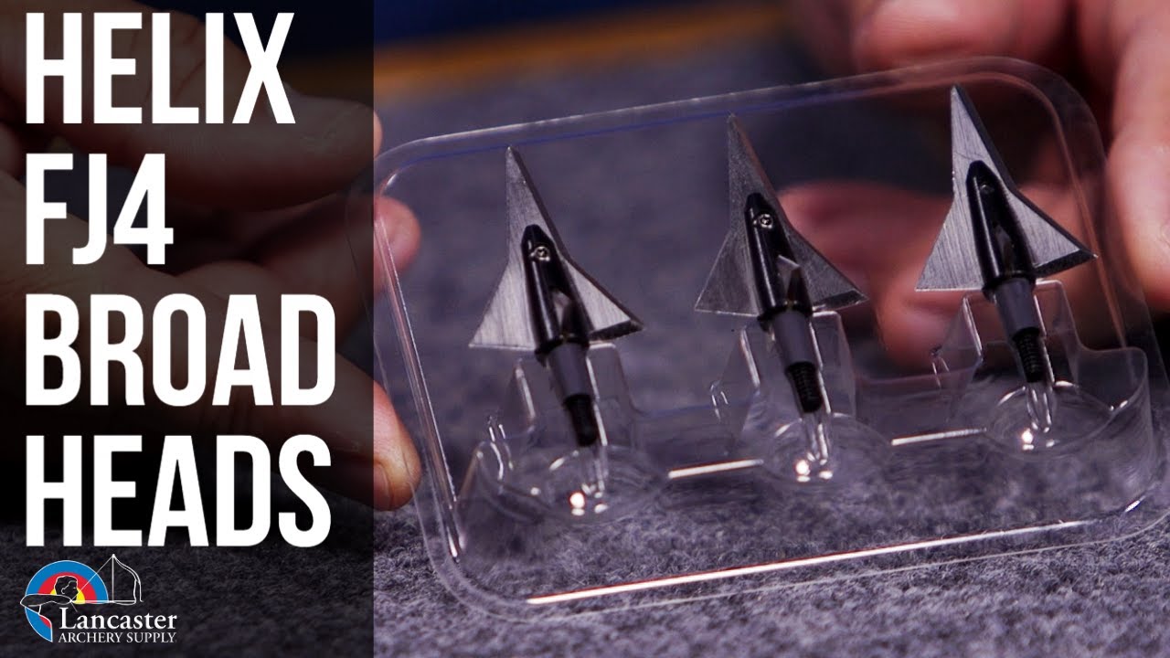 Helix FJ4 Broadheads