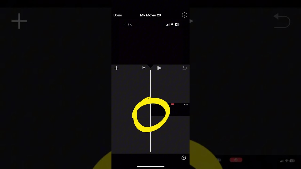 How to add a voiceover to an iMovie on iPhone (super easy) #shorts #tutorial #iphone #imovie #howto
