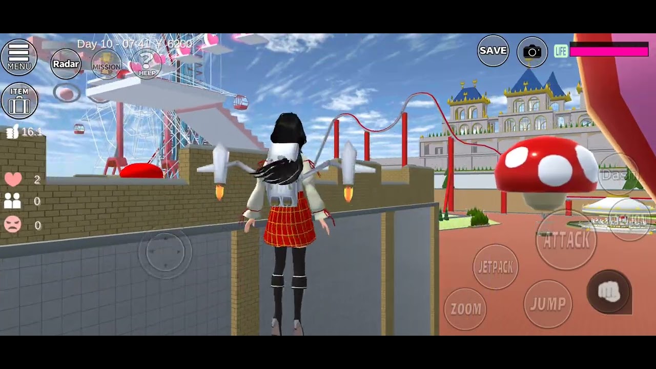 房子和跑酷ID