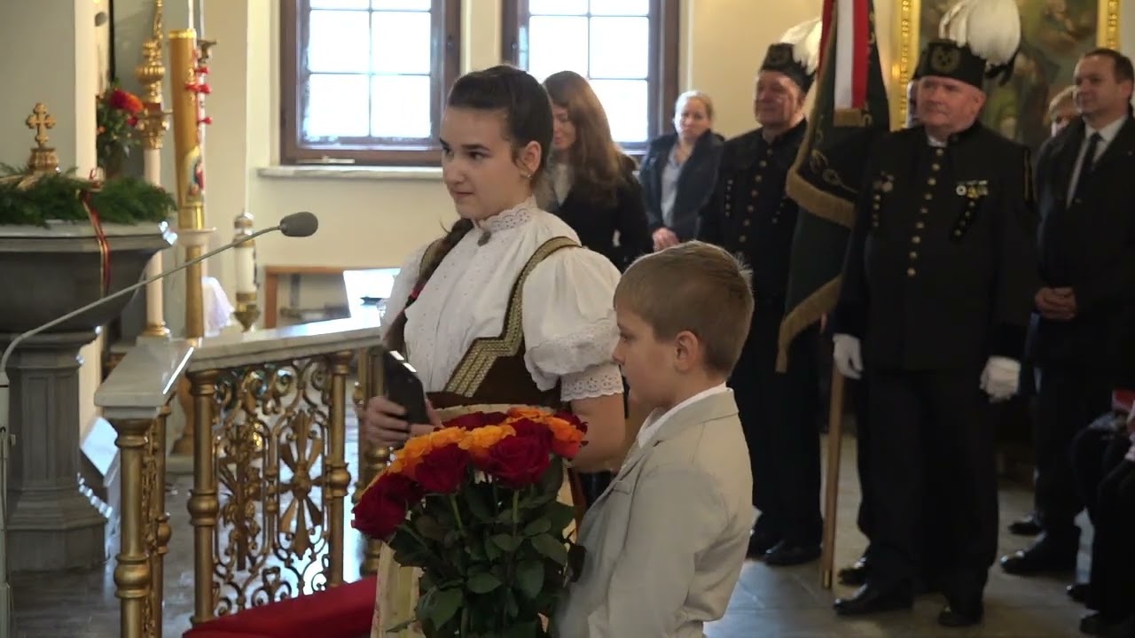 07.12.2025 Kościół pw. Św. Mikołaja w Pierścu.Uroczystości odpustowe 2