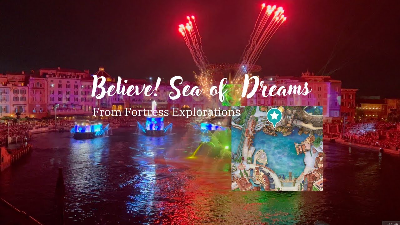 【Believe! Sea of Dreams】in Tokyo Disney Sea /ビリーヴ！～シー・オブ・ドリームス～