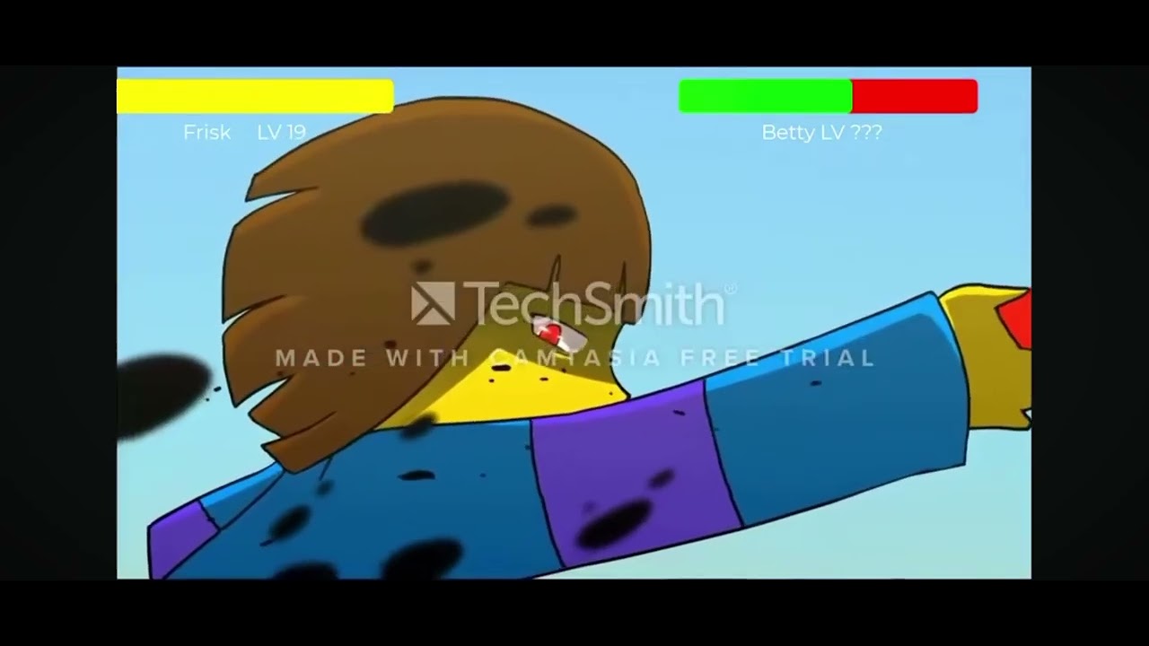 Frisk vs betty damn bro sad story