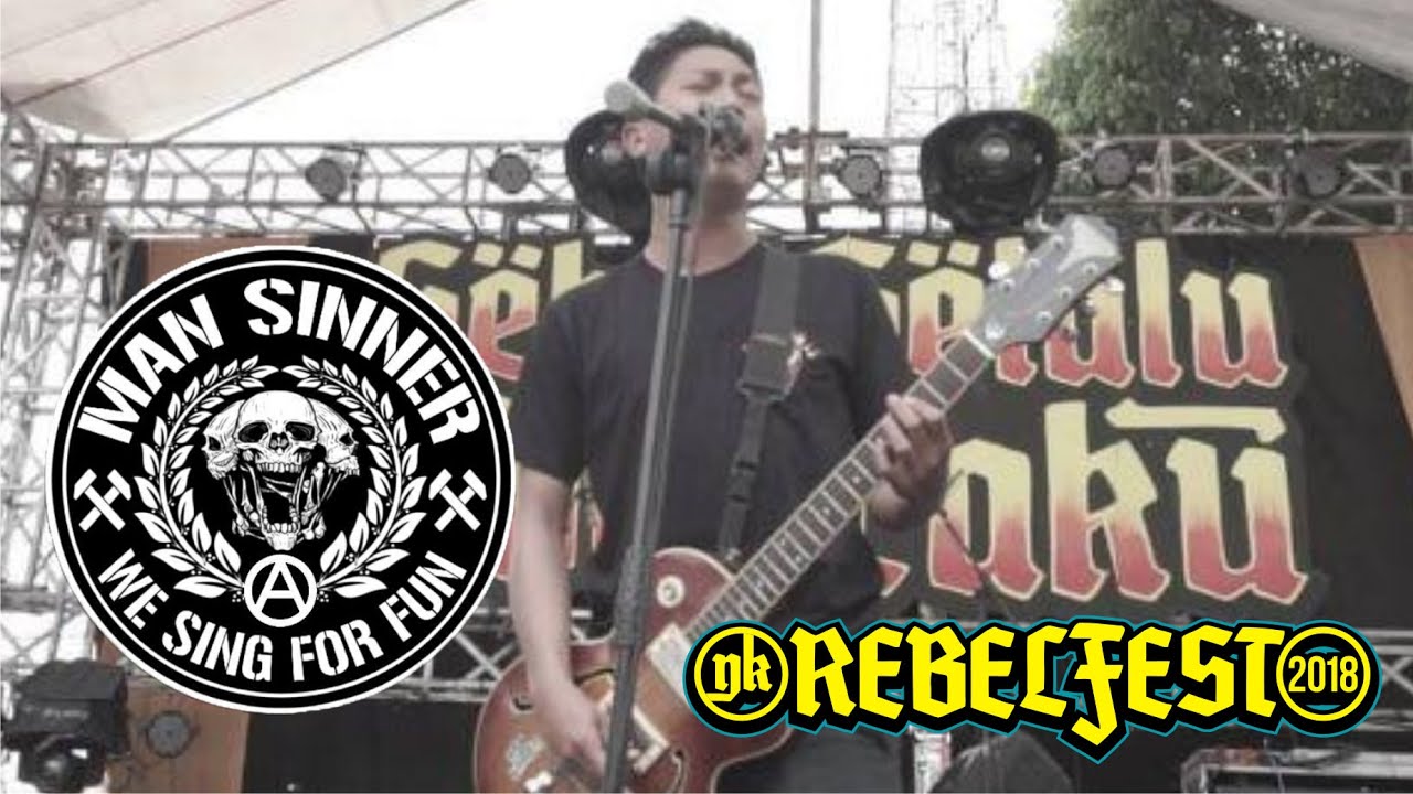 Man Sinner - Live YK Rebelfest 2018