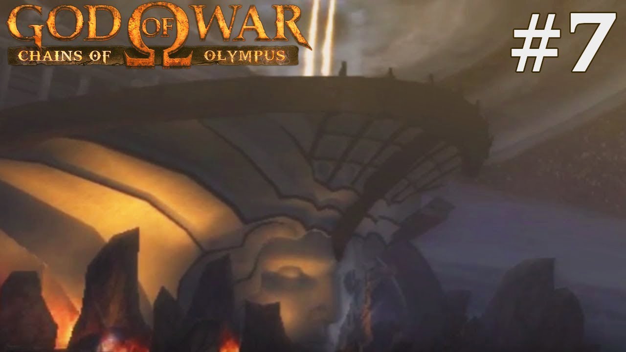 GOD OF WAR: CHAINS OF OLYMPUS - #7 - PUZZLE DOS CAVALOS