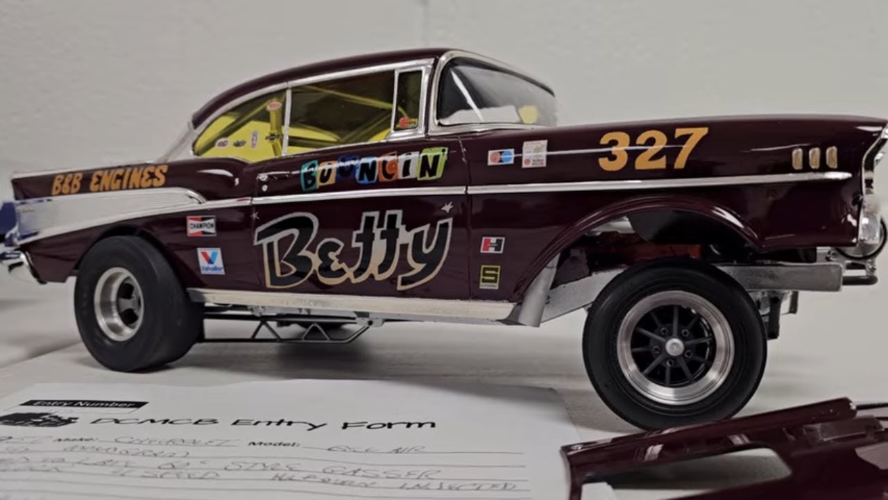 Scale Model Car Contest/Swap Meet 7th Annual Ohio Valley Reginal June 2024
