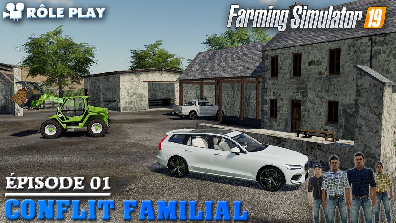 FIN DU GAËC ! [RÔLE PLAY - CONFLIT FAMILIAL- EP01  - FS19]