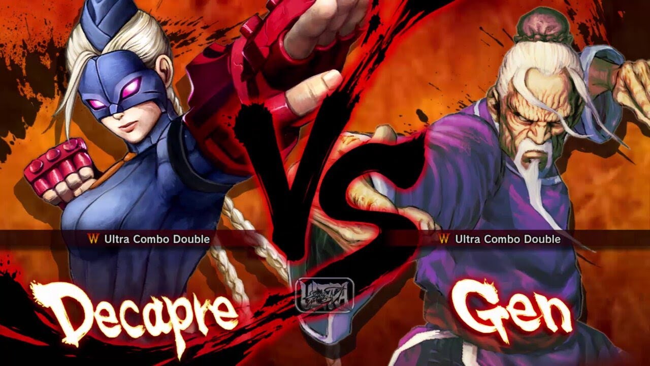 Ultra Street Fighter 4 - Decapre Vs Gen [Hardest]