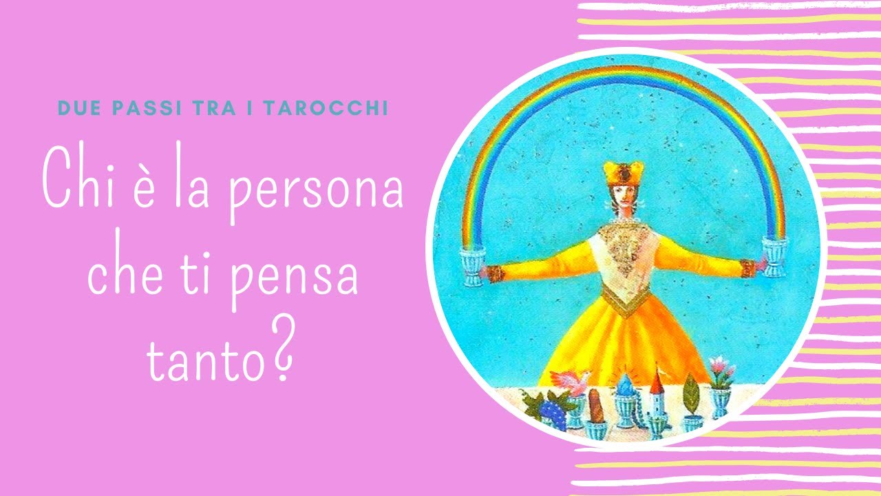 Chi ti pensa tanto in questi giorni? 🧡 Tarocchi Amore Interattivi