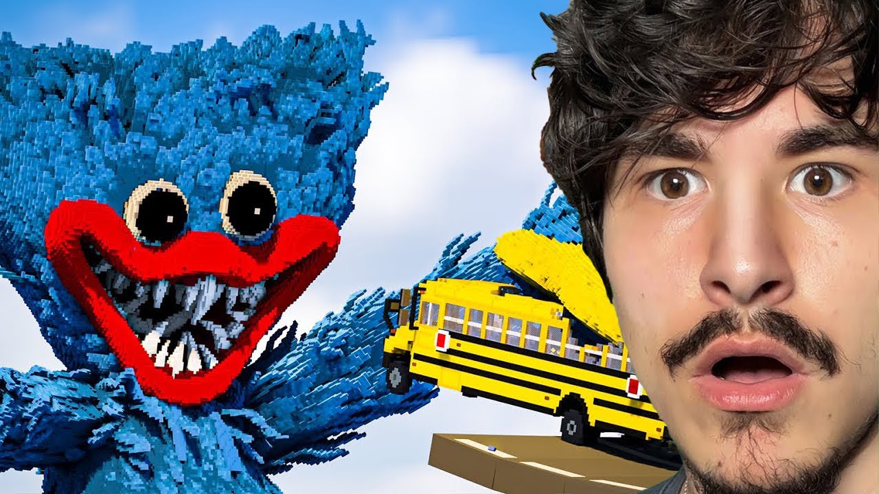 Okul Otobüsü VS Huggy Wuggy!