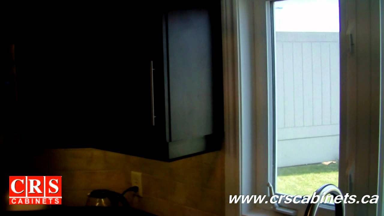 CRS Cabinets - Before & After - Chocolate Pear Shaker Style Profile
