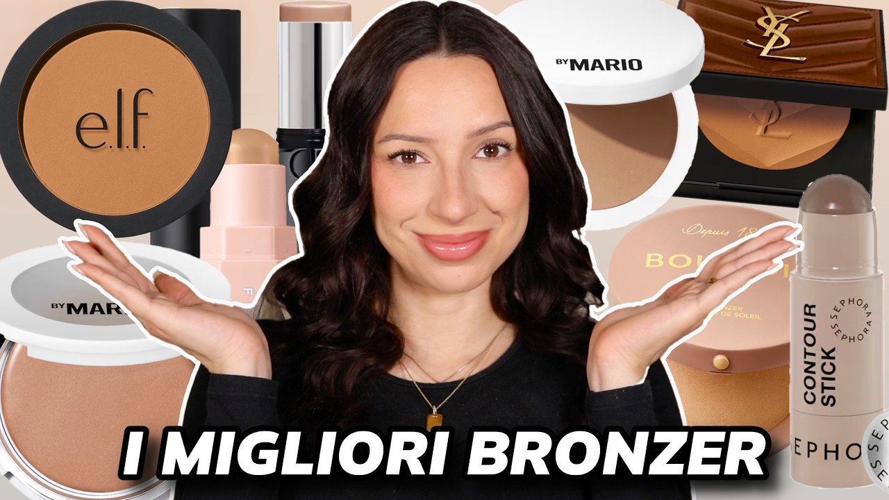 I MIGLIORI MAI PROVATI! TOP 5 BRONZER 2026