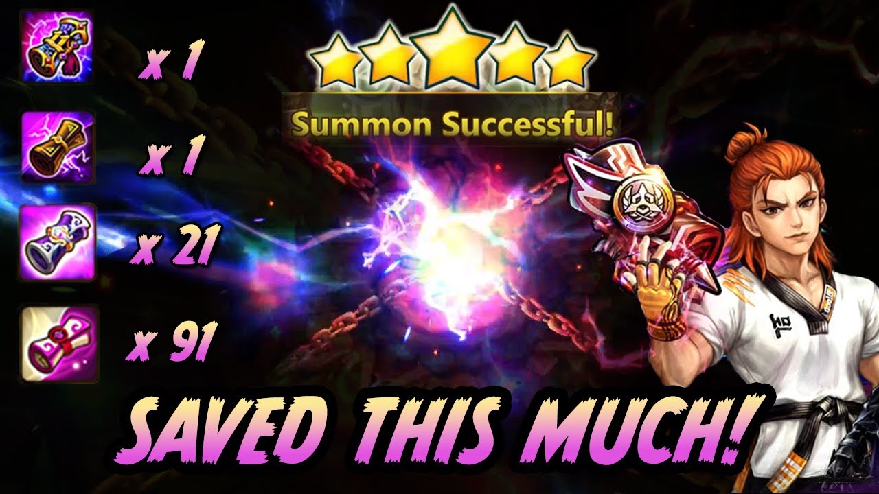MASSIVE TEKKEN SUMMONING SESSION (Highlights)! Summoners War