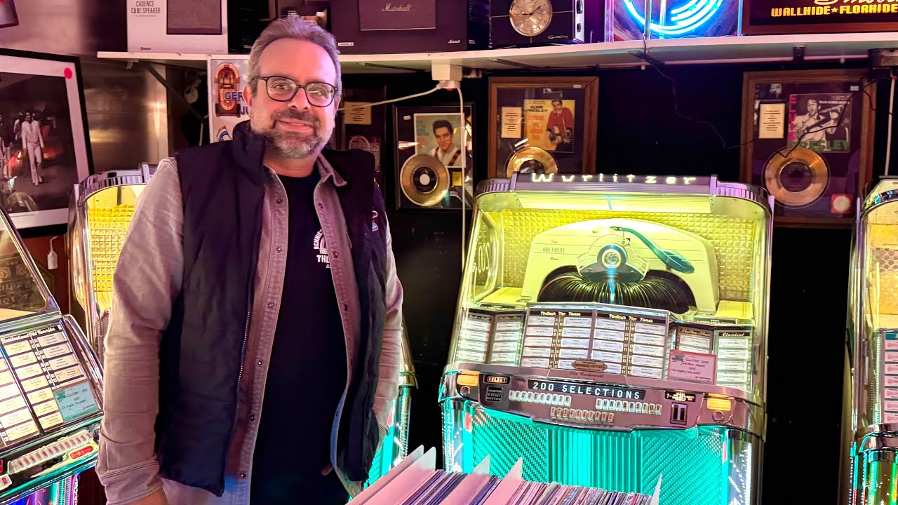 De Elvis Presley Jukebox - Bennies Fifties