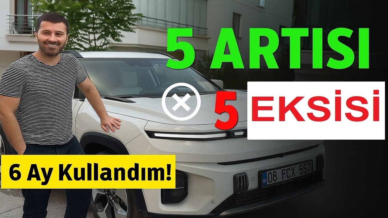 KGM Torres EVX &ndash; En Beğendiğim ve Beğenmediğim 5 &Ouml;zellik!