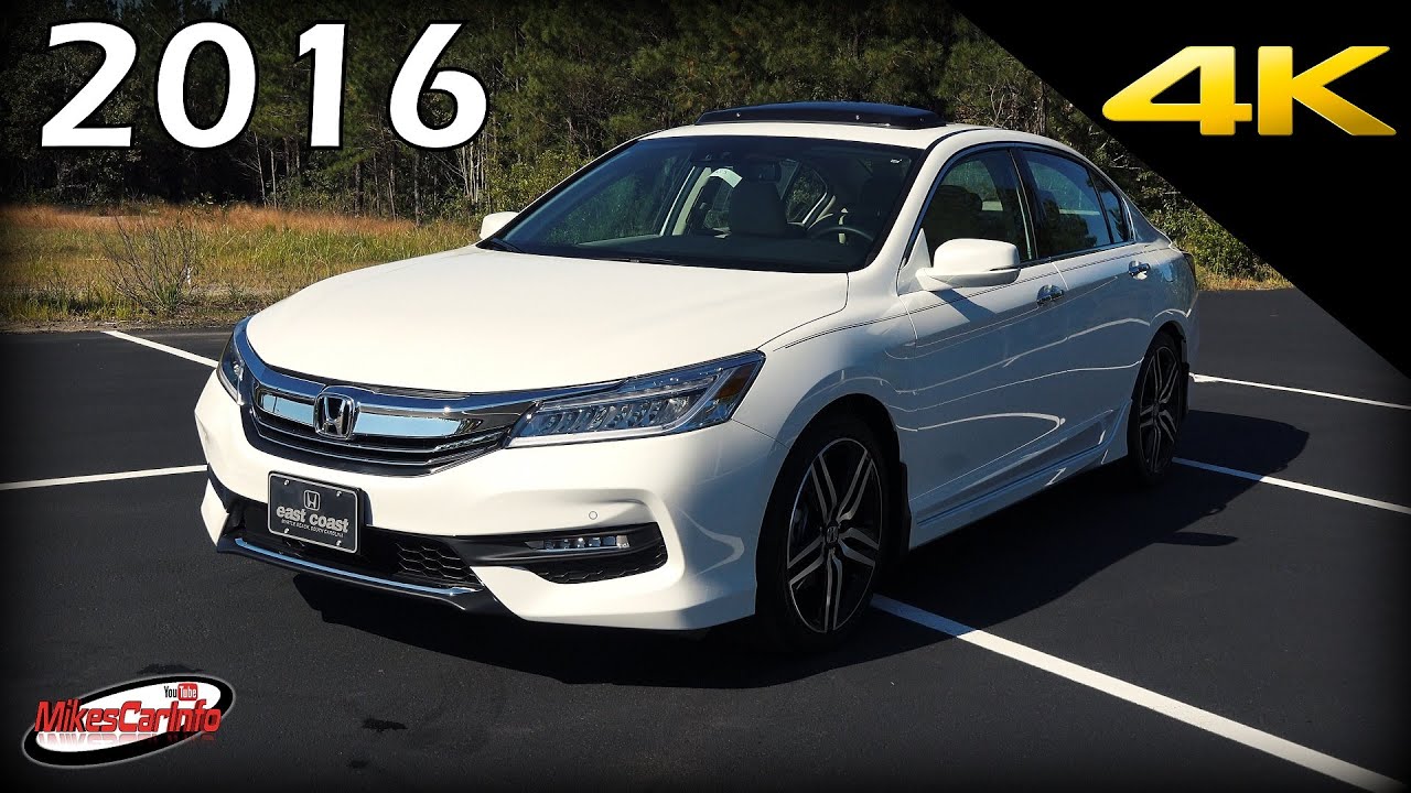 👉 2016 Honda Accord Touring V6 - Ultimate In-Depth Look in 4K