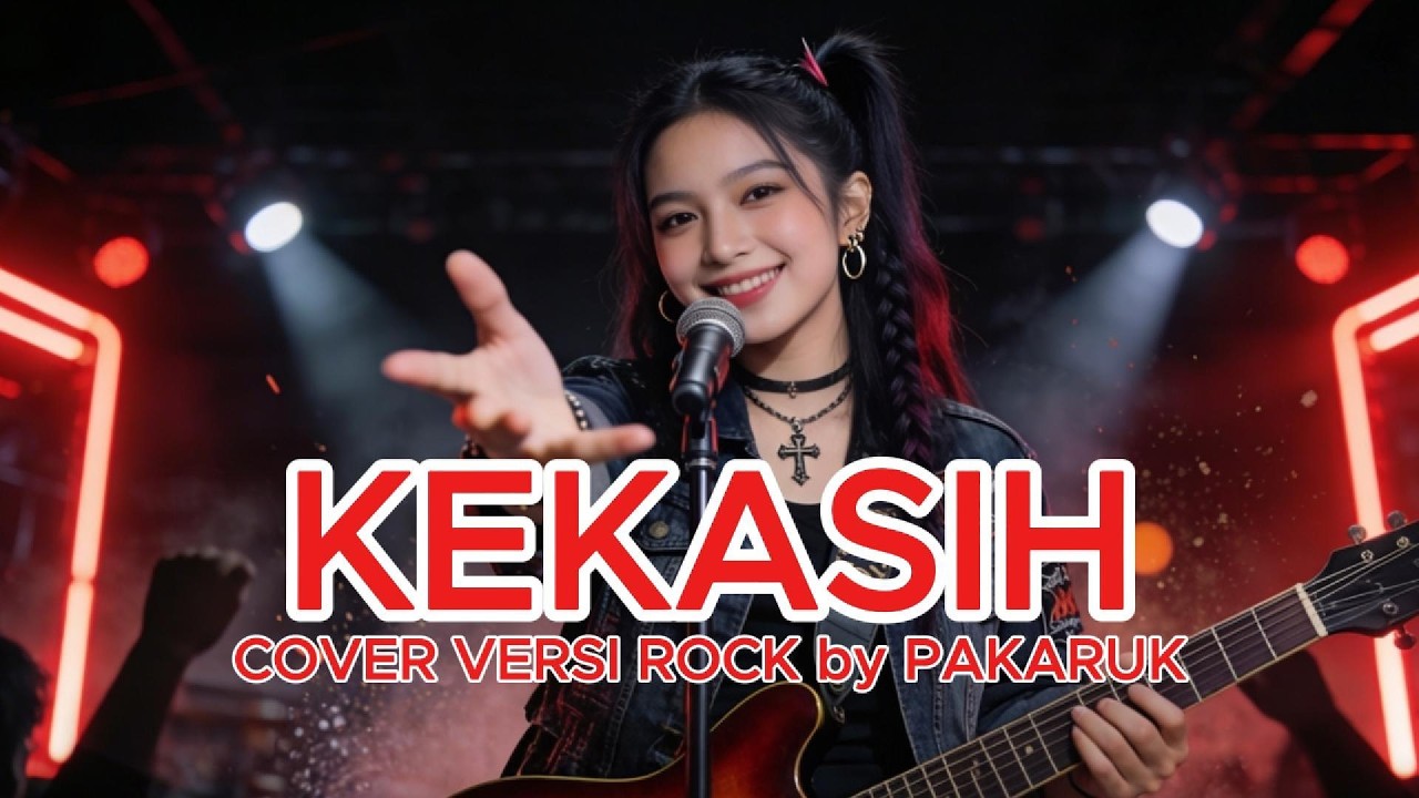 Kekasih - Pance F Pondaag | Cover Versi Rock by Pakaruk