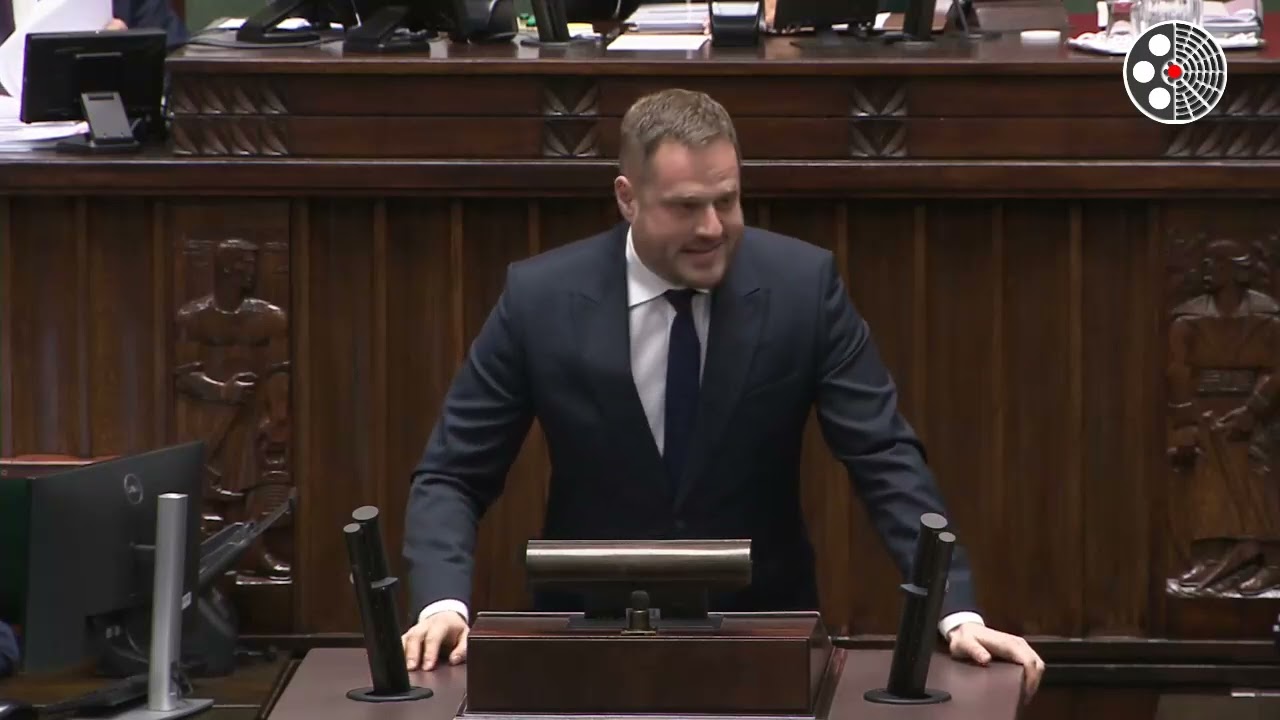 Janusz Cieszyński - wniosek formalny