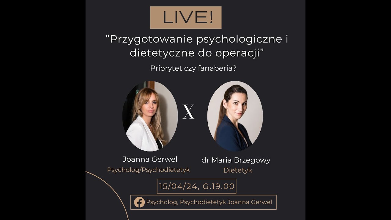 Przygotowanie dietetyczne i psychologiczne do operacji bariatrycznej - priorytet czy fanaberia?