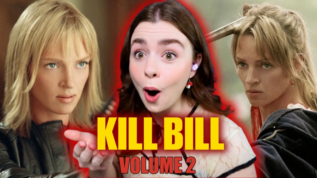 first time watching KILL BILL: VOL 2! ⚔️ movie reaction!