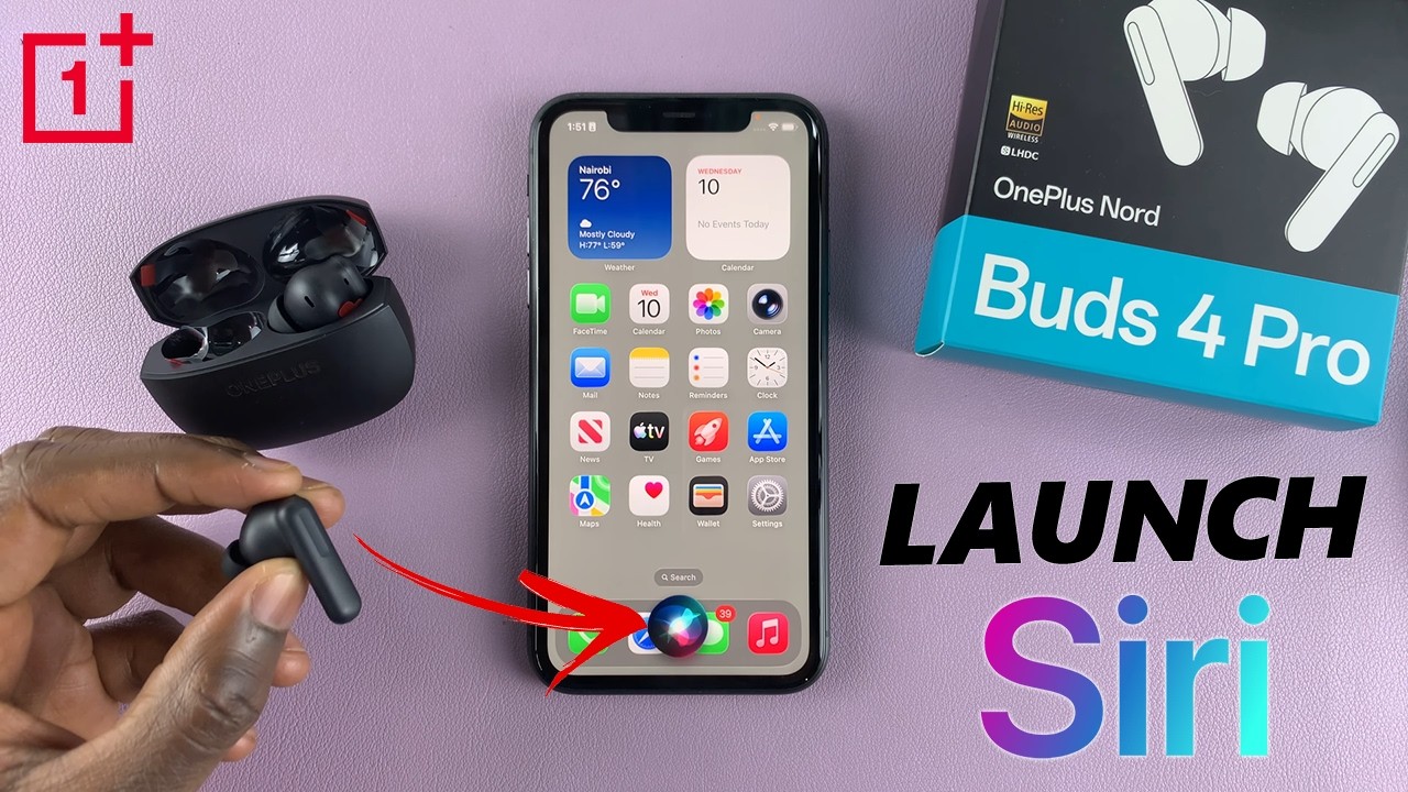 OnePlus Nord Buds 4 Pro: как включить и настроить Siri