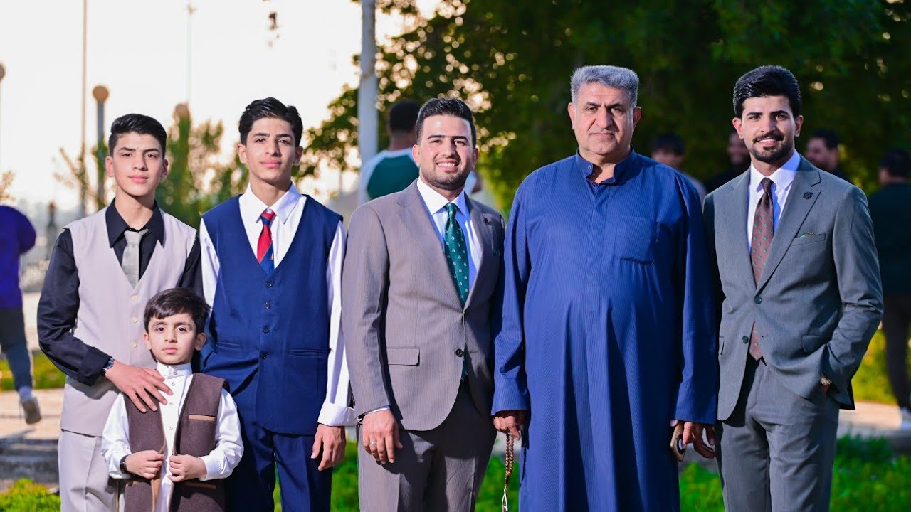 عقد قرأن/منتظر الزهيري. ذي قار سوق الشيوخ 