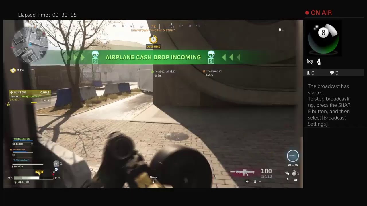 boobala421's Live stream of Modern Warfare