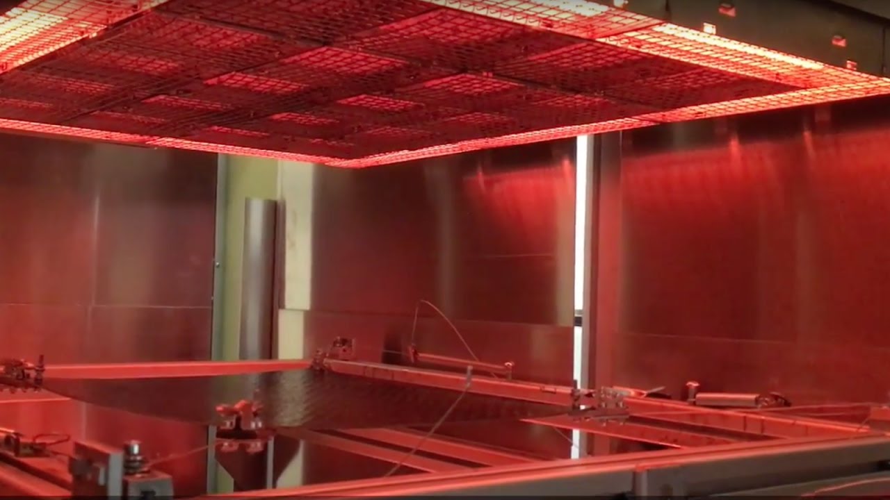Thermoplastic press forming