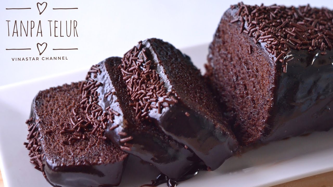 Kue Chocolatos Lembut Tanpa Telur,Tanpa DCC,Takaran Sendok, Kue Coklat Simple