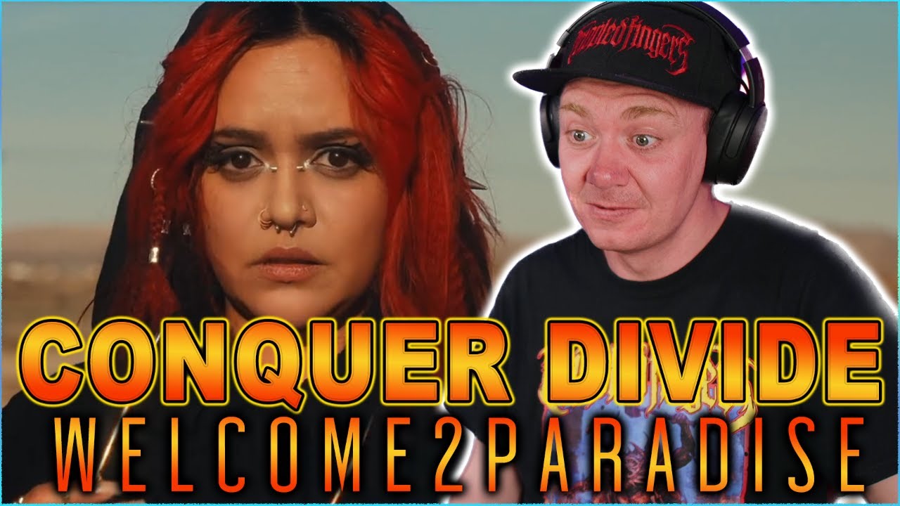 CONQUER DIVIDE - WELCOME2PARADISE - REACTION