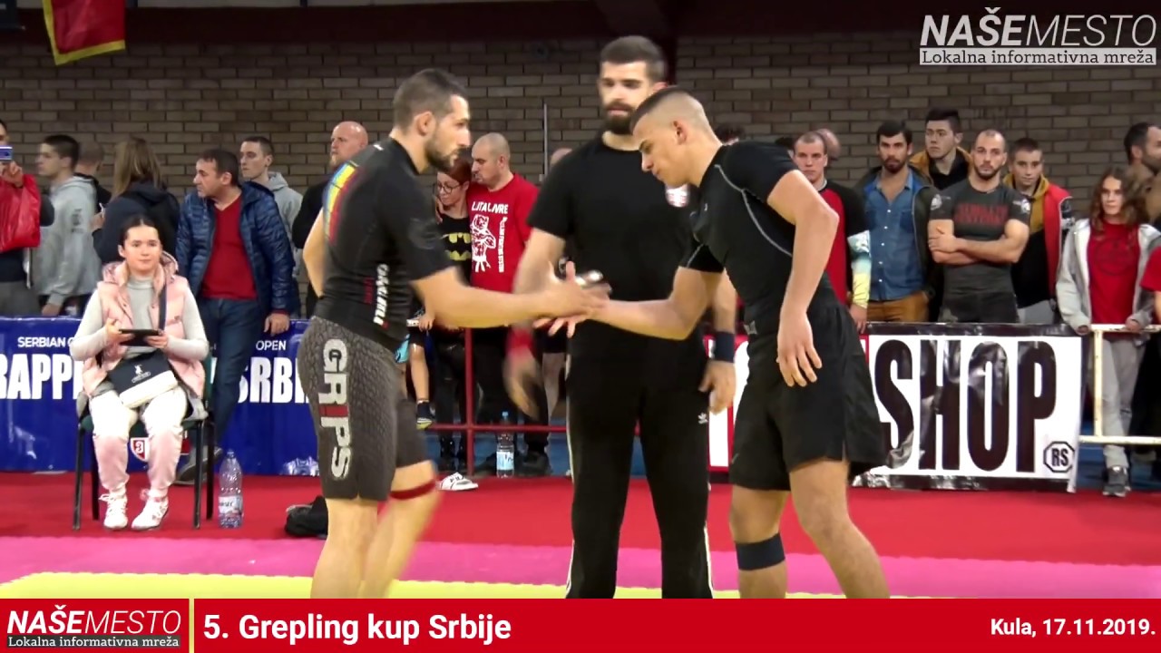 Raul Cofan (RO) vs  Dušan Janjić (SRB) - Grappling kup Srbije