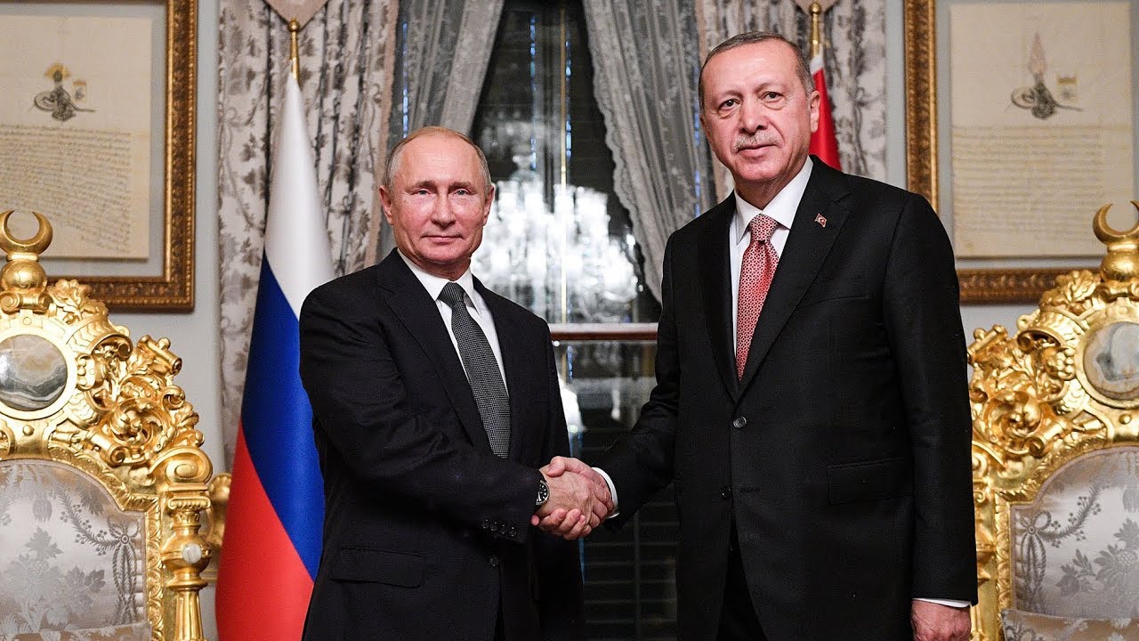 Putin, Erdogan mark completion of offshore section of Turkish Stream