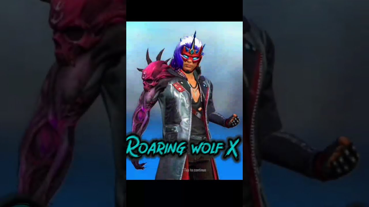 Roaring Wolf X  Attitude || WhatsApp Status || New YouTuber Roaring Wolf || Awesome Gaming ||#shorts