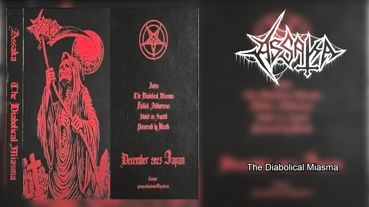 Assaka - The Diabolical Miasma [FULL EP 2024] (Raw Black Metal)