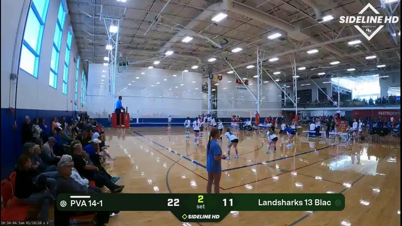 Landsharks 13 Blac vs. Hype (2026.01.10)