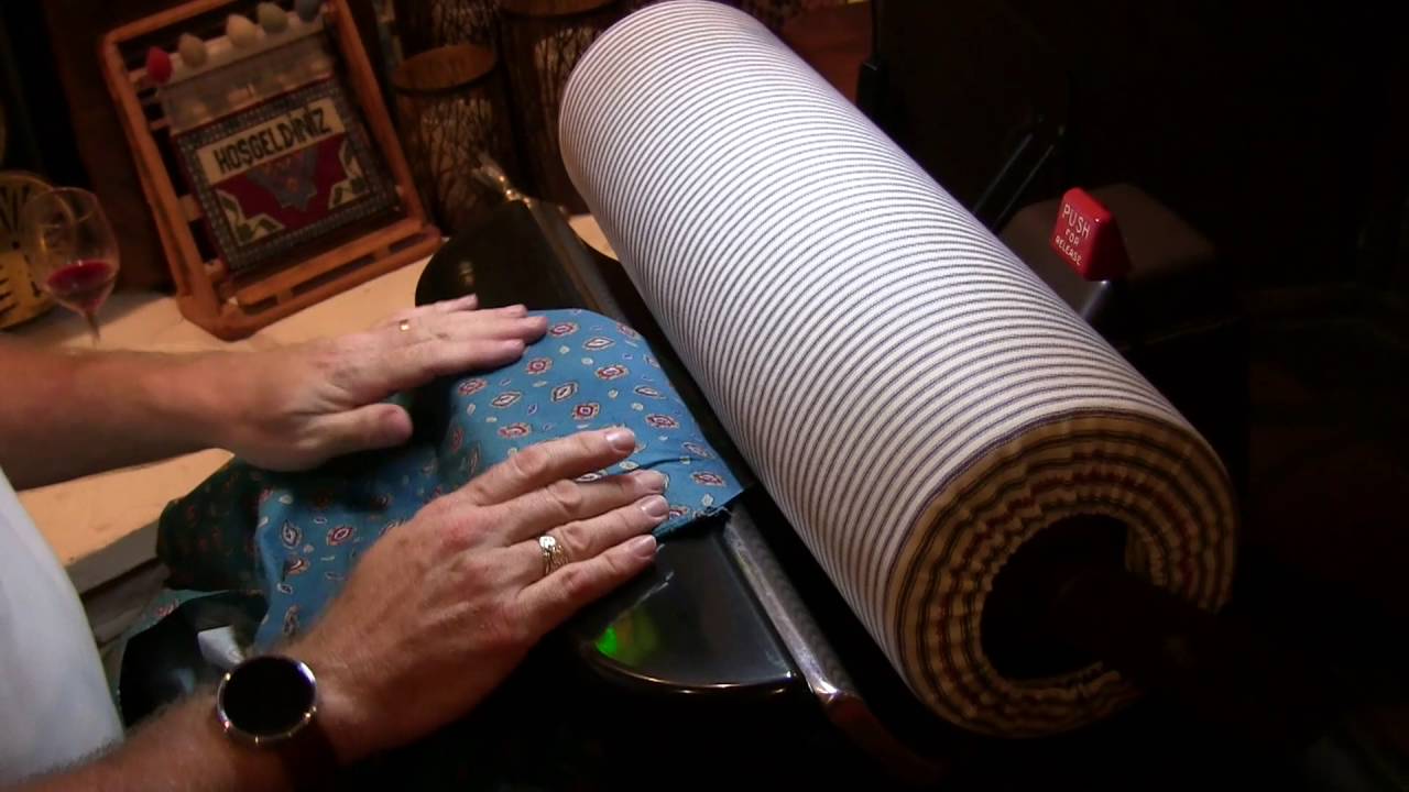 JonJon's 1948 Ironrite model 88 Rotary Ironer