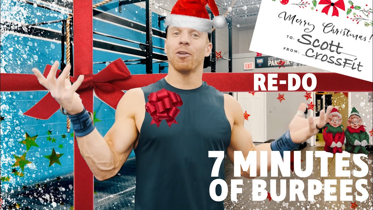 7 Minutes of Burpees WOD Demo: 221224