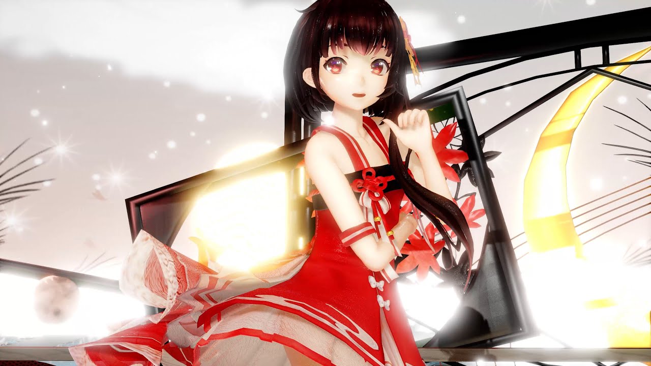 【MMD】Good-night Kiss (泠鳶 / Yousa) [2024.06.30]