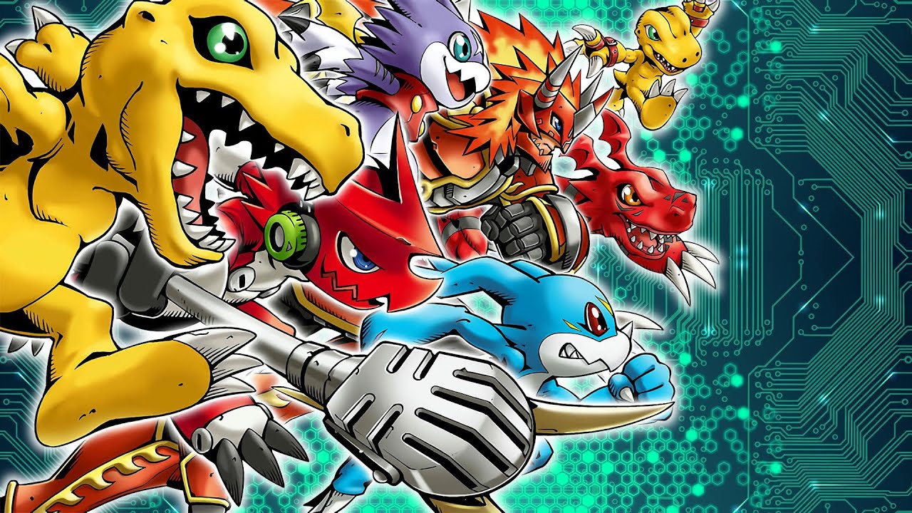 [Digimon] Digital Monster (Original Terminology)