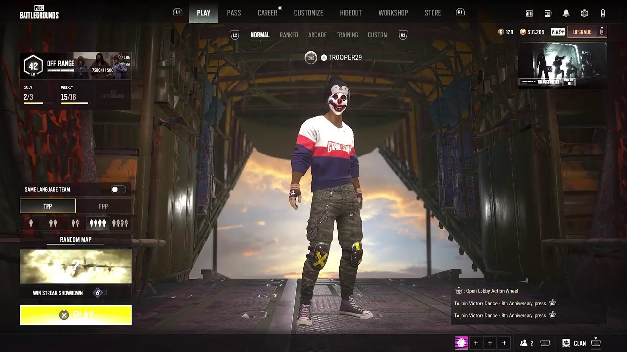 PUBG on PS5