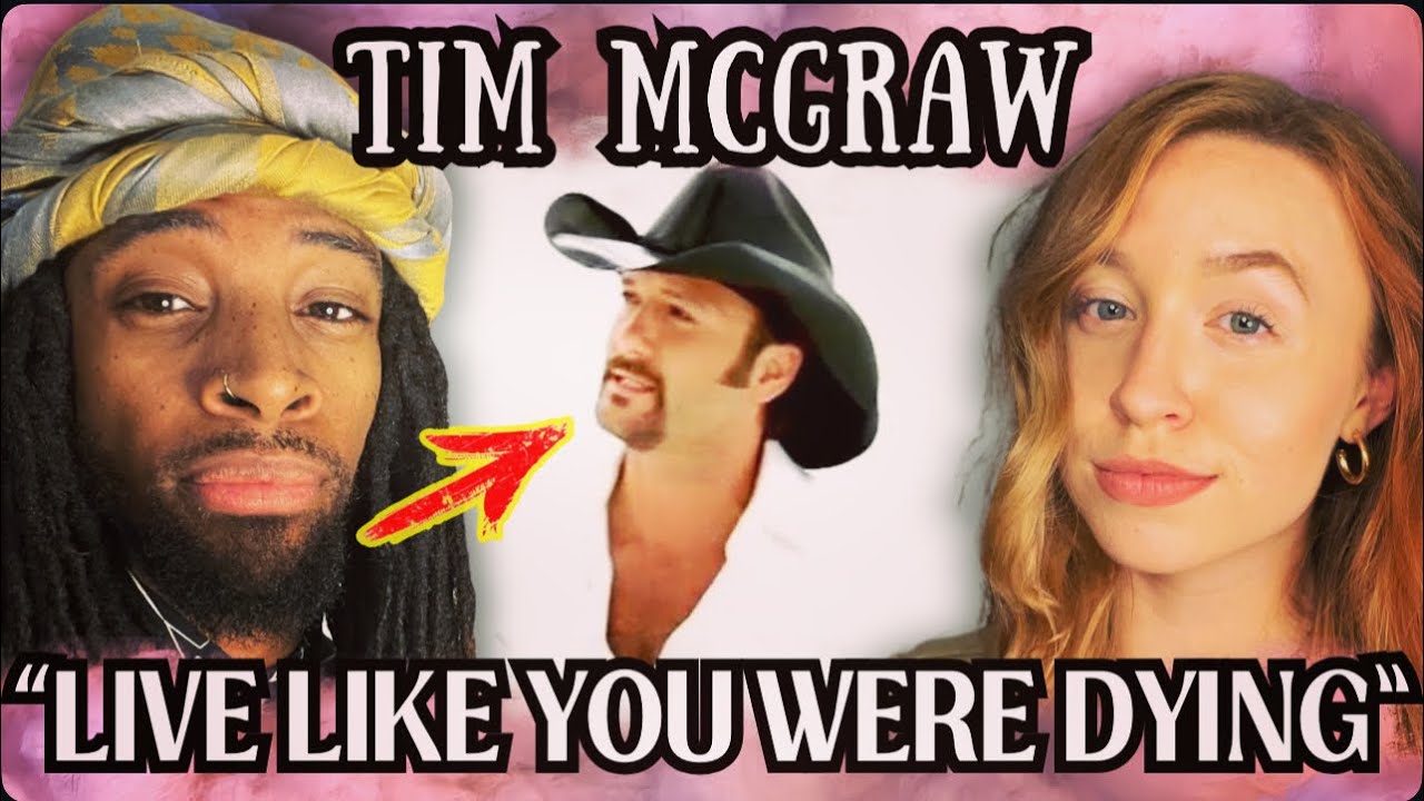 WE’RE SHOOK BY Tim McGraw's Live Like You Were Dying!