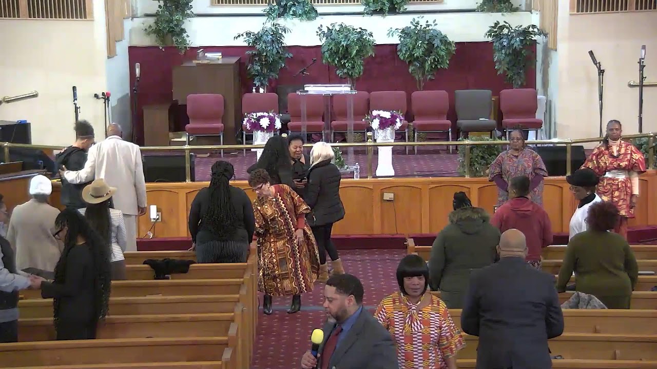 Sunday February 22, 2026 Worship Services at St Paul Baptist Church